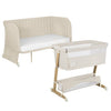 Lettino 5 in 1 Lionelo Thomi Plus Beige Sand