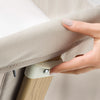 Lettino 5 in 1 Lionelo Thomi Plus Beige Sand