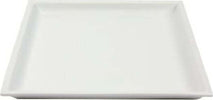 Lioness-JustWhite-Piatto-Quadro-Porcellana-Bianco-29-cm
