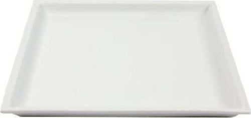 Lioness-JustWhite-Piatto-Quadro-Porcellana-Bianco-29-cm