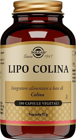 LIPO-COLINA-100-CAPSULE-VEGETALI