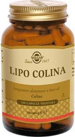 LIPO-COLINA-integratore-alimentare-100-capsule-vegetali-Solgar