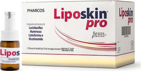 LIPOSKIN-PRO-integratore-alimentare-15-flaconcini-Biodue
