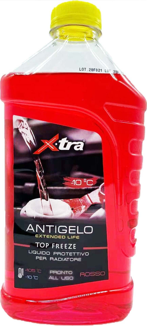 Liquido Antigelo Rosso 1 Lt Super Concentrato Per Radiatore Protezione Motore Auto e Moto/Oli e liquidi/Antigelo/Antigelo per sistemi di raffreddamento Trade Shop italia - Napoli, Commerciovirtuoso.it
