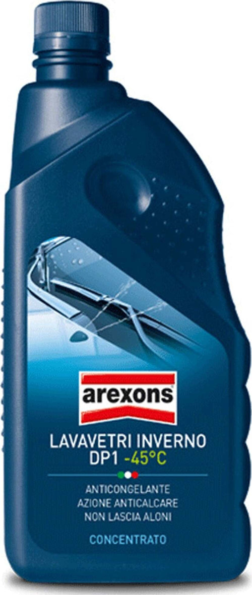 LIQUIDO LAVAVETRI DETERGENTE ANTICONGELANTE INVERNO DP1 AREXONS -45° 8401 250ml Auto e Moto/Cura auto e moto/Pulizia finestrini/Detergenti lavavetri Trade Shop italia - Napoli, Commerciovirtuoso.it