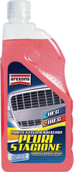 Liquido-radiatore-Arexons-8060-Rosso