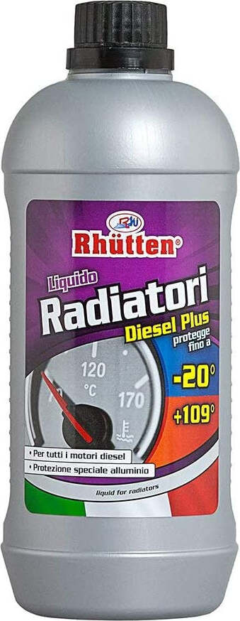 LIQUIDO RADIATORI -20 da 1 LT SPECIFICO PER MOTORI DIESEL Auto e Moto/Oli e liquidi/Antigelo/Antigelo per sistemi di raffreddamento Scontolo.net - Potenza, Commerciovirtuoso.it