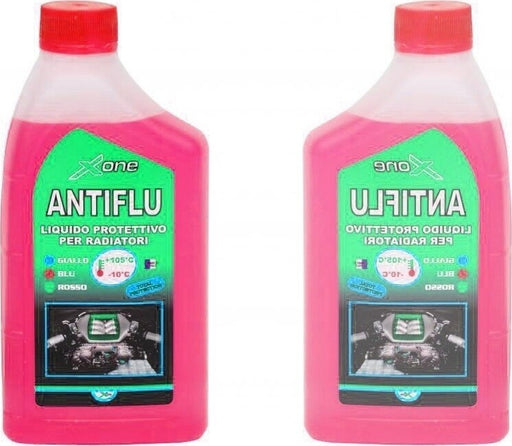 differenza tra antigelo e liquido radiatore 2X LIQUIDO ANTIGELO ROSSO 1LT SUPER CONCENTRATO PER RADIATORE PROTEZIONE  MOTORE – DISCORAMA.IT – elettronica, musica, videogames, DVD e tanto altro main image 1