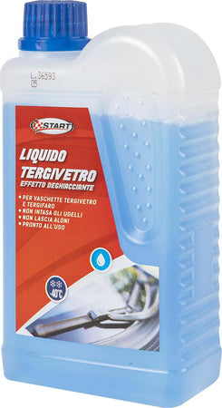 Liquido tergivetro concetntrato Effetto deghiacciante Fino a -40°C START Auto e Moto/Cura auto e moto/Pulizia finestrini/Detergenti lavavetri Scontolo.net - Potenza, Commerciovirtuoso.it