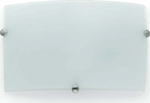 LIRIA Lampada da parete nichel opaco Illuminazione/Illuminazione per interni/Illuminazioni per pareti/Applique Led Mall Home - Napoli, Commerciovirtuoso.it