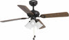 LISBOA S Ventilatore da soffitto marrone Fai da te/Prodotti per la costruzione/Riscaldamento e raffreddamento/Sistemi mobili di climatizzazione/Ventilatori/Ventilatori da soffitto Led Mall Home - Napoli, Commerciovirtuoso.it