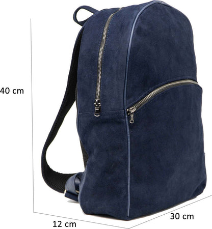 Lisbona---Zaino-Blu-In-Vera-Pelle-Camoscio