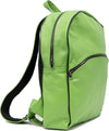 Lisbona---Zaino-Verde-Chiaro-In-Vera-Pelle
