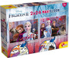 Lisciani-Giochi--Disney-Puzzle-Maxifloor-2-X-24-Frozen