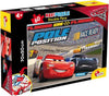 Lisciani-Giochi-Puzzle-Cars-3-Double-Face-Supermaxi-60-Pezzi