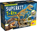 Lisciani – I’m a Genius Predators 2 in 1 Gioco per Bambini Scheletri Di Dinosauro, Pietra Da Scavare, Attrezzi, Manuale Illustrato Giochi e giocattoli/Giochi educativi e scientifici/Kit e esperimenti di scienze Cartoleria Deja Vu - Crotone, Commerciovirtuoso.it