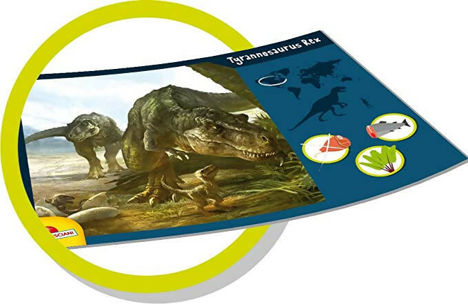 Lisciani – I’m a Genius Predators 2 in 1 Gioco per Bambini Scheletri Di Dinosauro, Pietra Da Scavare, Attrezzi, Manuale Illustrato Giochi e giocattoli/Giochi educativi e scientifici/Kit e esperimenti di scienze Cartoleria Deja Vu - Crotone, Commerciovirtuoso.it