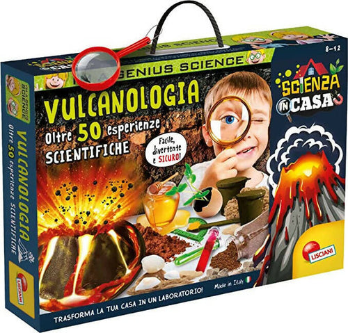 Lisciani I’m a Genius Scienza in Casa Vulcanologia Gioco per Bambini Sulla Scienza Della Terra Giochi e giocattoli/Giochi educativi e scientifici/Kit e esperimenti di scienze Cartoleria Deja Vu - Crotone, Commerciovirtuoso.it