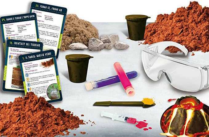 Lisciani I’m a Genius Scienza in Casa Vulcanologia Gioco per Bambini Sulla Scienza Della Terra Giochi e giocattoli/Giochi educativi e scientifici/Kit e esperimenti di scienze Cartoleria Deja Vu - Crotone, Commerciovirtuoso.it