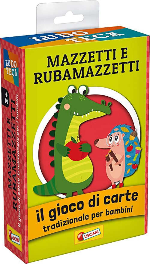 LISCIANI-Ludoteca-Le-Carte-dei-Bambini-Mazzetti-e-Rubamazzetti