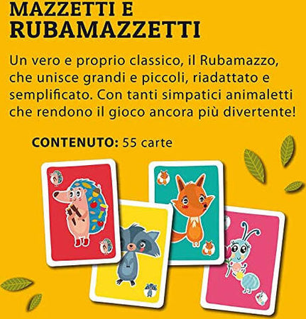 LISCIANI-Ludoteca-Le-Carte-dei-Bambini-Mazzetti-e-Rubamazzetti