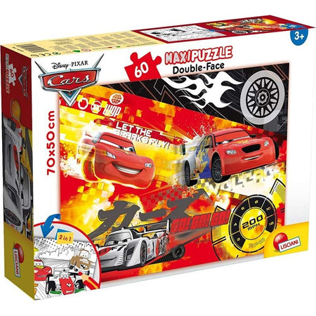 Disney Puzzle Maxi Floor 60 Cars