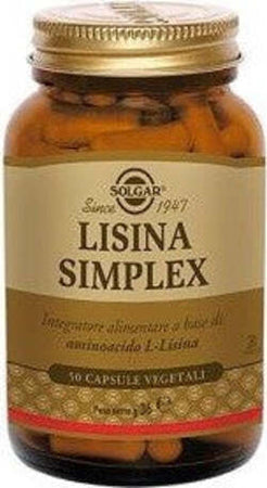 LISINA-SIMPLEX-integratore-alimentare-50-capsule-vegetali-Solgar