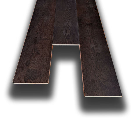 €38,99MQ *MEGA STOCK* Lotto da 41mq di Listone prefinito ROVERE BABYLON Vern. bisell. Spazz. 20,5x250x1800/2400mm (6mm nobile)