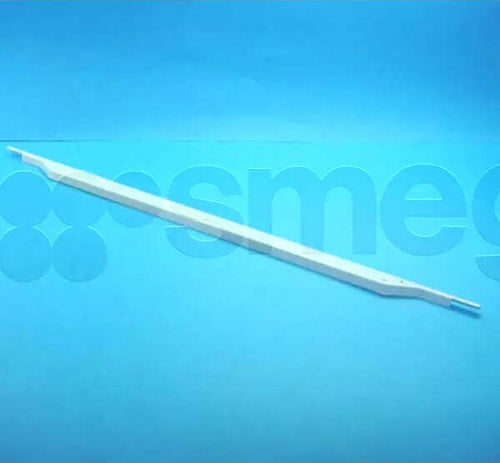 LISTELLO-INFERIORE-BIANCO-SOSTEGNO-VETRO-PER-FORNO-SMEG-514850390-ORIGINALE