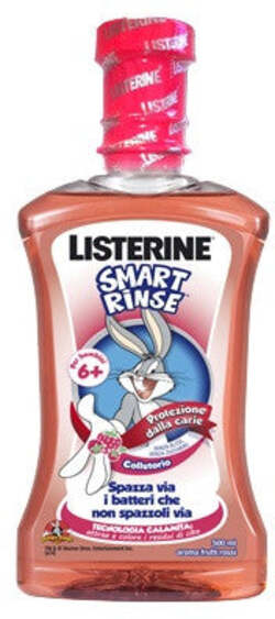 Listerine smart rinse 500ml
