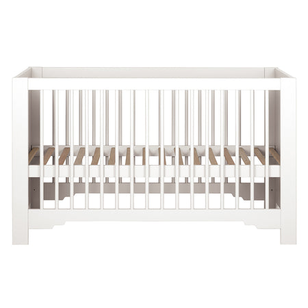 Lettino Evolutivo Maison Charlotte Montmartre White 70x140 cm