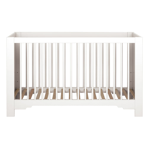 Lettino Evolutivo Maison Charlotte Montmartre White 70x140 cm