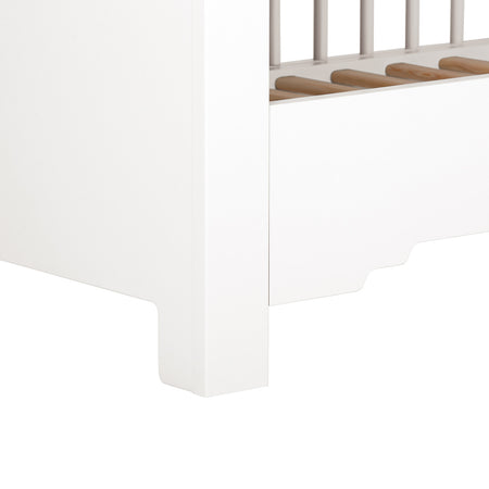 Lettino Evolutivo Maison Charlotte Montmartre White 70x140 cm