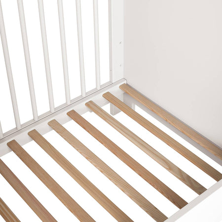 Lettino Evolutivo Maison Charlotte Montmartre White 70x140 cm