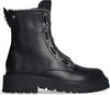Liu-Jo-anfibi-donna-Rumi-25-con-profilo-strass-in-pelle-nero-SF4101P0