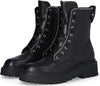 Liu-Jo-anfibi-donna-Rumi-25-con-profilo-strass-in-pelle-nero-SF4101P0