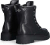 Liu-Jo-anfibi-donna-Rumi-25-con-profilo-strass-in-pelle-nero-SF4101P0