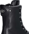 Liu-Jo-anfibi-donna-Rumi-25-con-profilo-strass-in-pelle-nero-SF4101P0