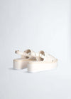 Liu Jo Donna Sandali in Pelle Suola Platform 6,5 Cm Con Logo Nuova Collezione