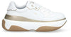 Liu Jo Donna Sneakers June In Pelle Nuova Collezione Bianche