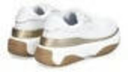 Liu Jo Donna Sneakers June In Pelle Nuova Collezione Bianche