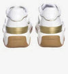 Liu Jo Donna Sneakers June In Pelle Nuova Collezione Bianche