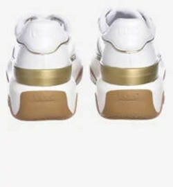 Liu Jo Donna Sneakers June In Pelle Nuova Collezione Bianche