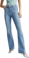 Liu-Jo-jeans-flare-vita-alta-Beat-UXX043D4538