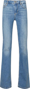 Liu-Jo-jeans-flare-vita-alta-Beat-UXX043D4538