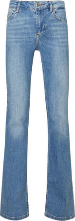 Liu-Jo-jeans-flare-vita-alta-Beat-UXX043D4538