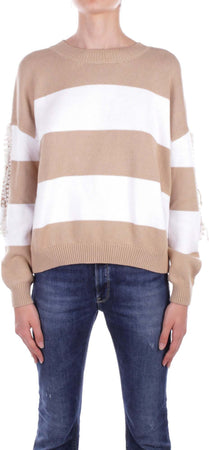 Liu-Jo-Maglie-Beige-da-donna
