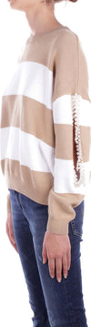 Liu-Jo-Maglie-Beige-da-donna