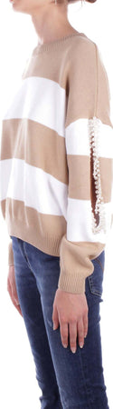 Liu-Jo-Maglie-Beige-da-donna
