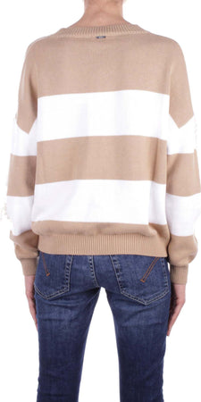 Liu-Jo-Maglie-Beige-da-donna